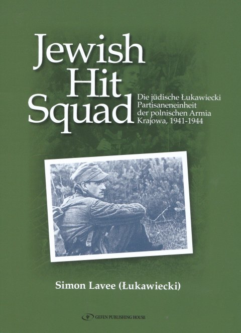 Buchtitel Jewish Hit Squad